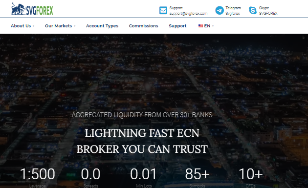 SVG Forex Review (svgforex.com Scam) SVG Forex Review