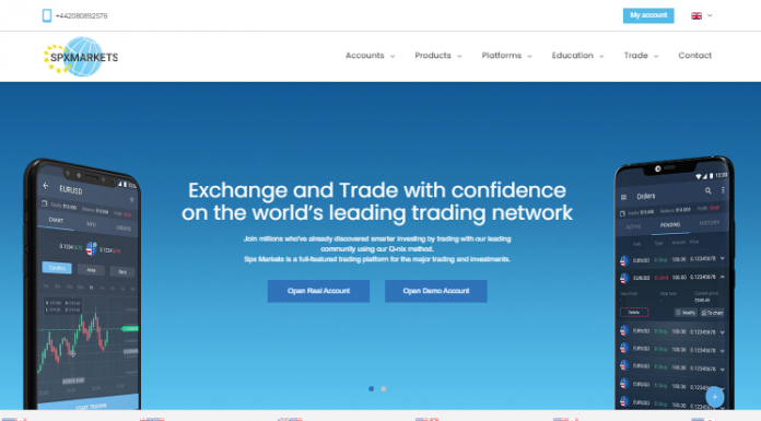 Spx Markets Review (spxmarkets.com Scam) Spx Markets Review