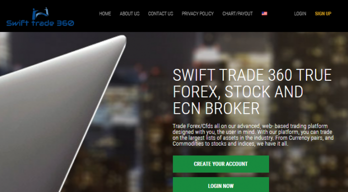 Swift Trade 360 Review (swifttrade360.com Scam) Swift Trade 360 Review