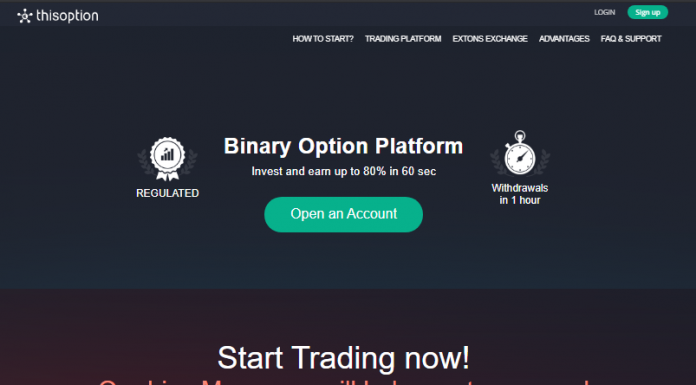 Thisoption Review (thisoption.com Scam) Thisoption Review
