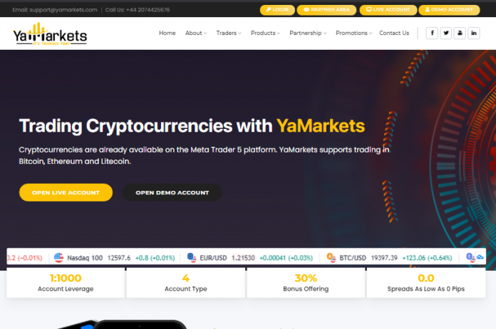 YaMarkets Review YaMarkets Review