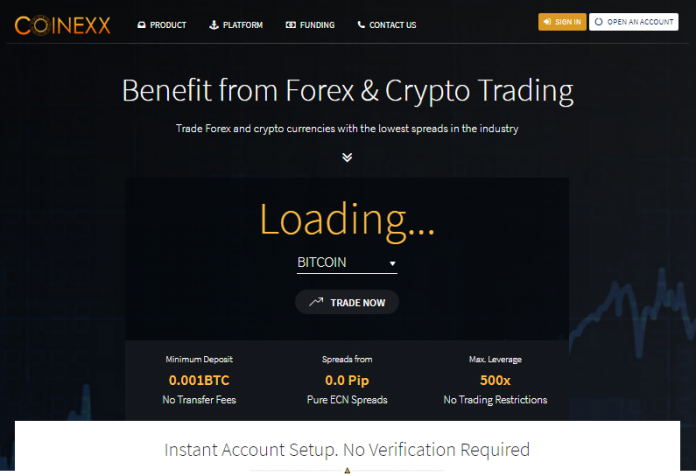 Coinexx Review Coinexx Review