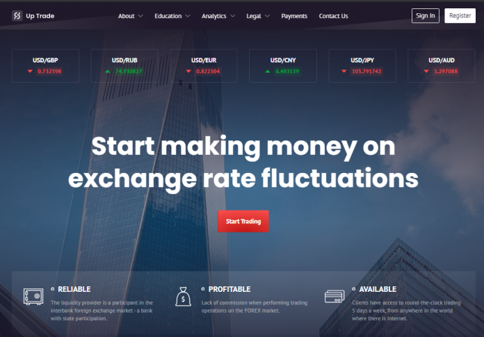 Up Trade Market Review Up Trade Market Review