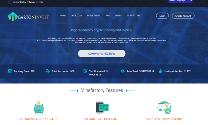 Garton Invest Review Garton Invest Review