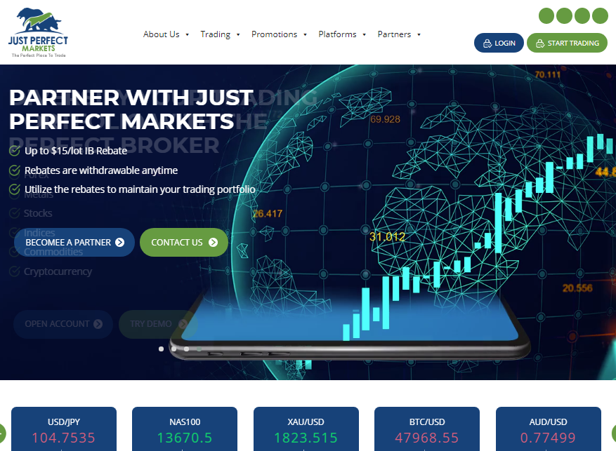 Just Perfect Markets Review Justperfectmarkets Com Scam Personal Reviews