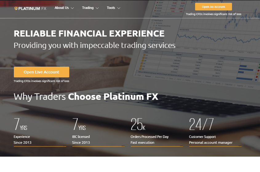 platina fx forex jelek