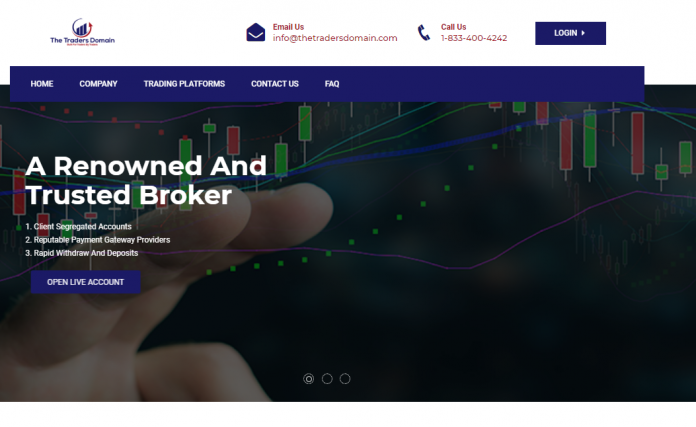 TheTradersDomain Review TheTradersDomain Review