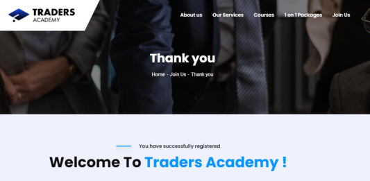 Traders Academy Review