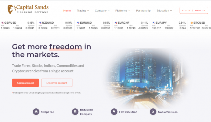 Capital Sands Review Capital Sands Review