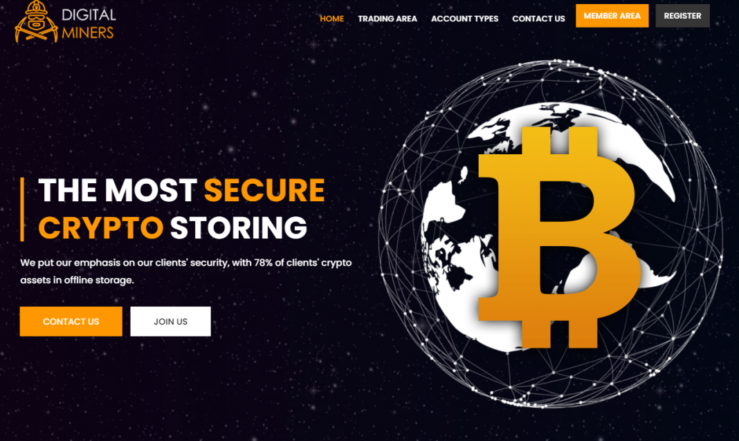 Digital Miners Review (digital-miners.com Scam) - Personal Reviews