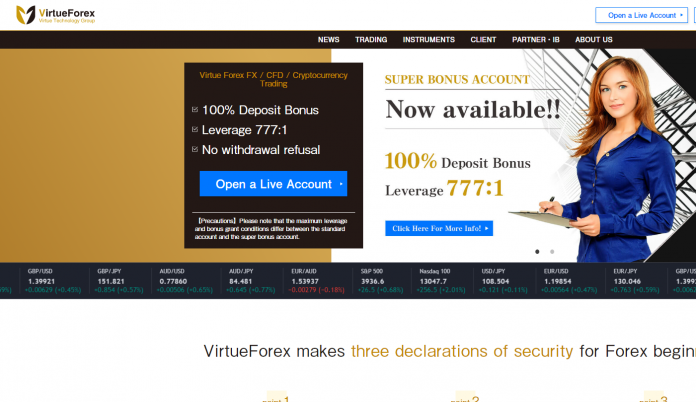Virtue Forex Review Virtue Forex Review