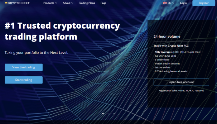 Crypto Next Review Crypto Next Review