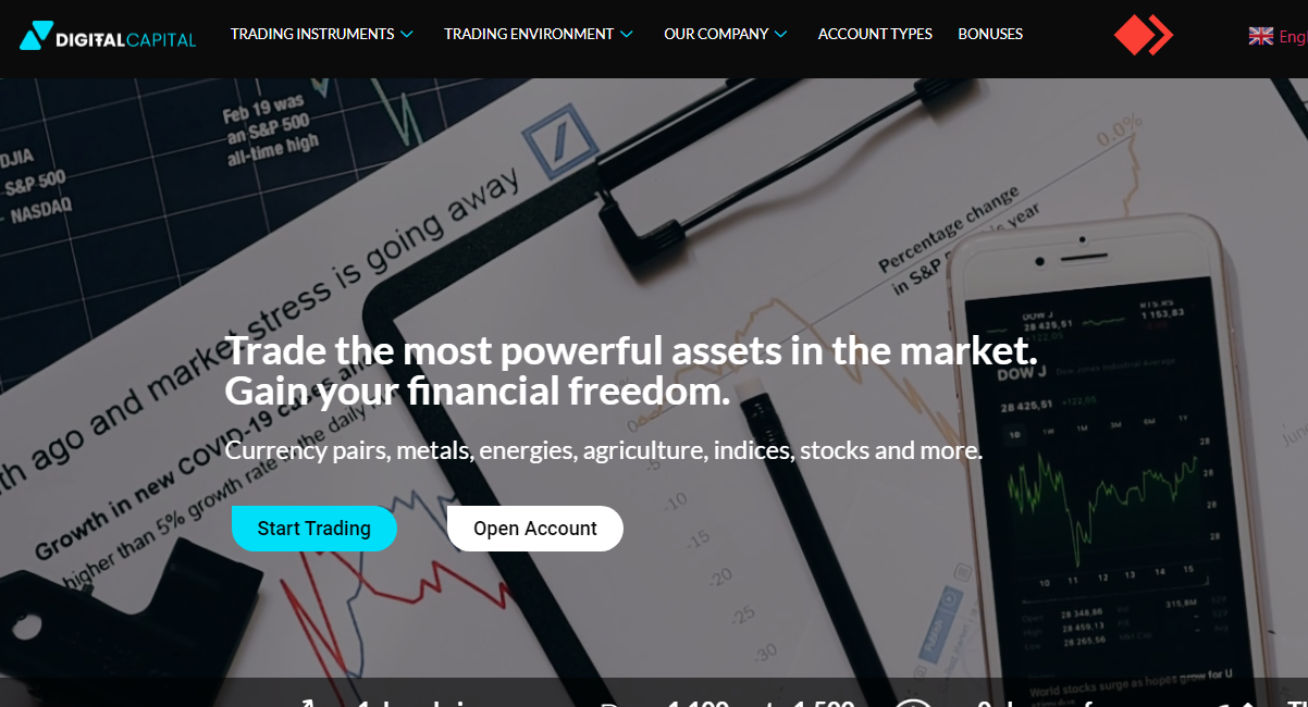 Digital Capital Review (digitalcapital.cc Scam) Personal Reviews