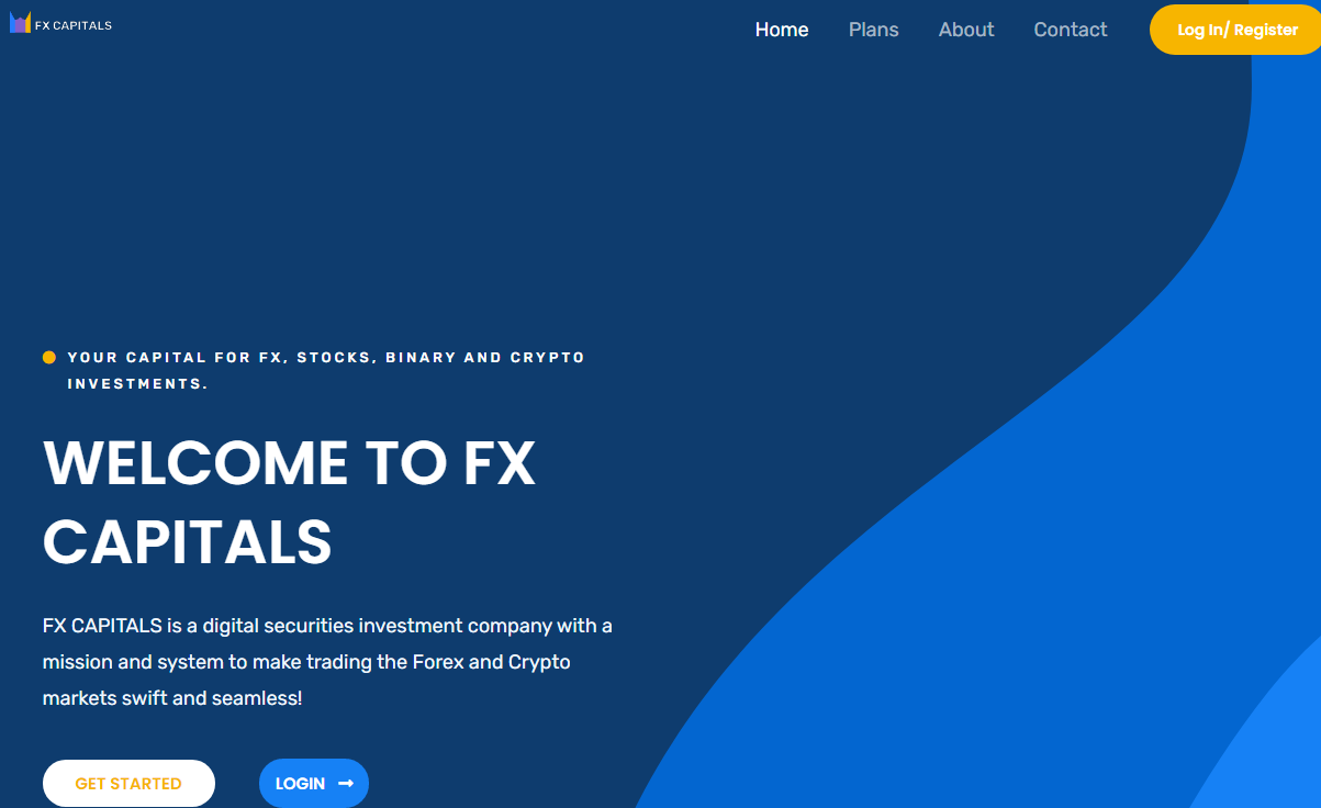 Fx Capitals Review (thefxcapitals.com Scam) - Personal Reviews