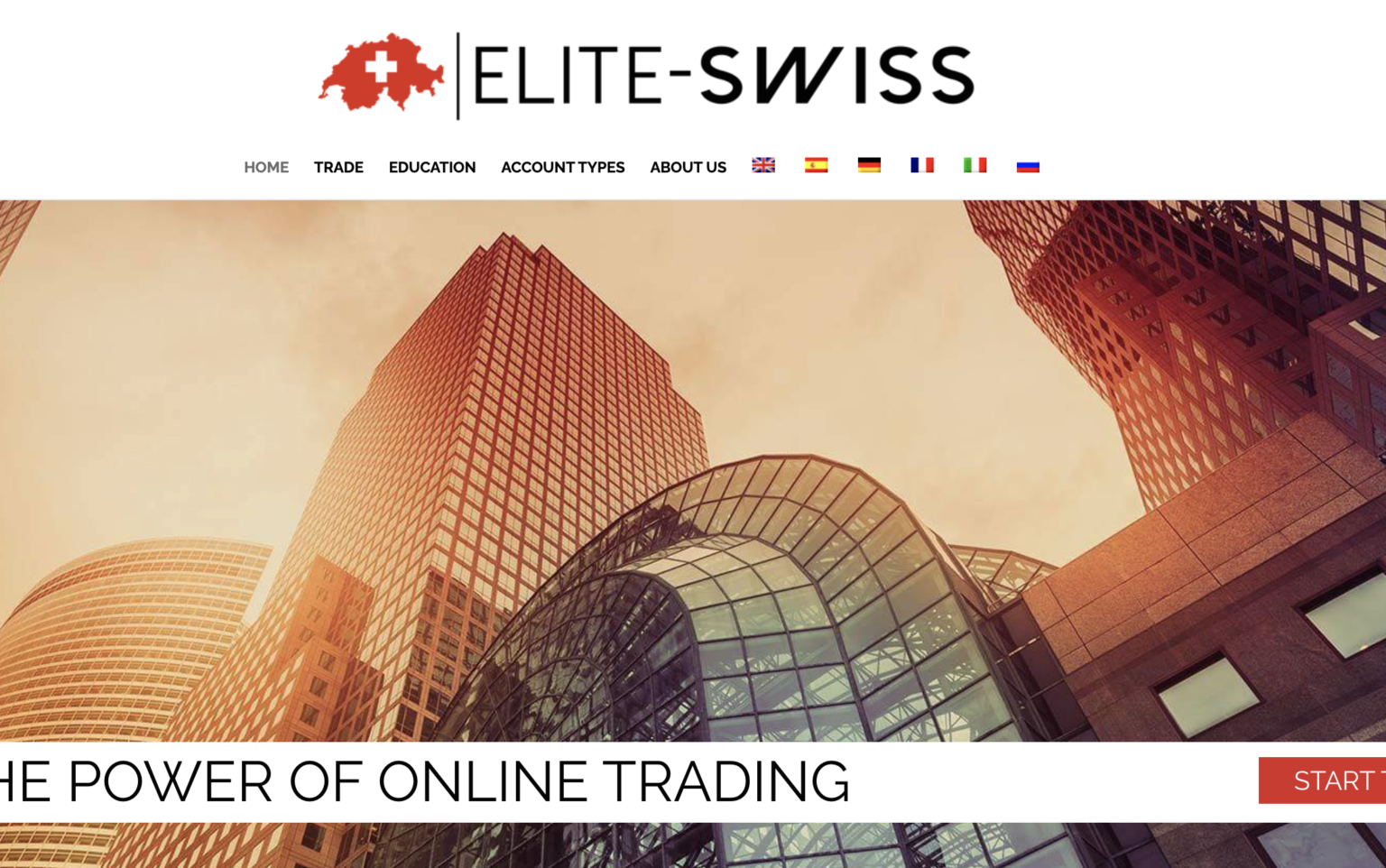 Elite Swiss Review (elite-swiss.io Scam) - Personal Reviews