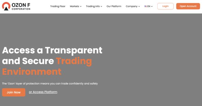 Ozon F Corporation Review Ozon F Corporation Review