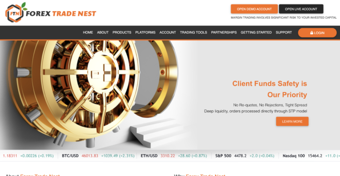 Forex Trade Nest Review