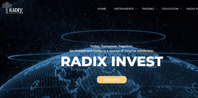 Radix Invest Review