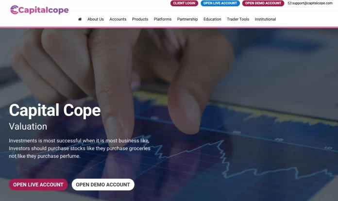 Capital Cope Review Capital Cope Review