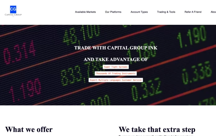Capitalgroupink Review Capitalgroupink Review