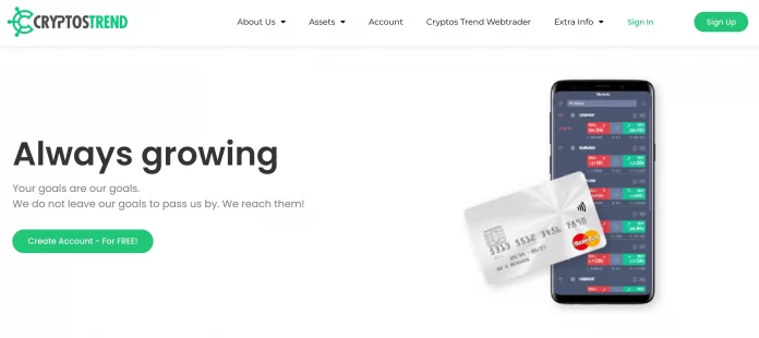 Cryptos Trend Review Cryptos Trend Review