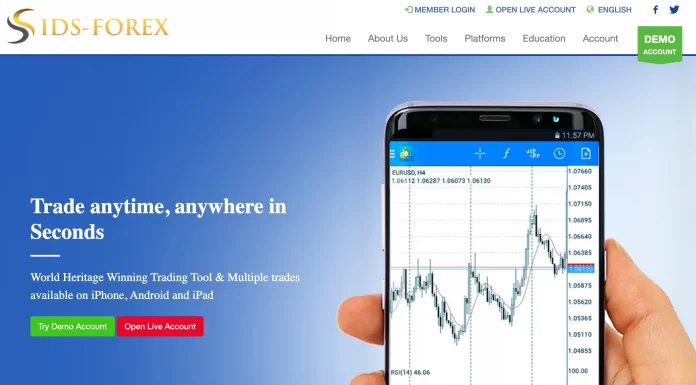 IDS Forex Review