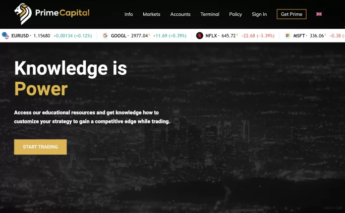 Prime Capital Review Prime Capital Review