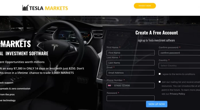 Tesla Markets Review