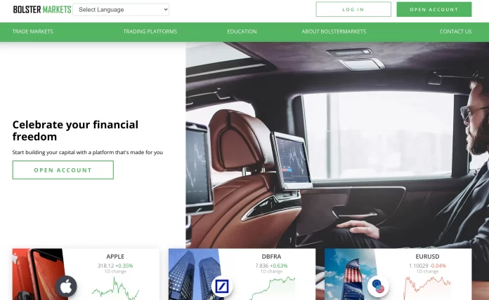 Bolster Markets Review Bolster Markets Review