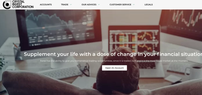 Crystal Invest Corporation Review Crystal Invest Corporation Review
