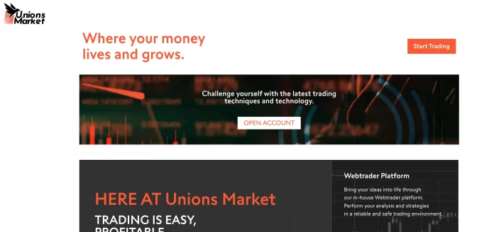 Unions Market Review Unions Market Review