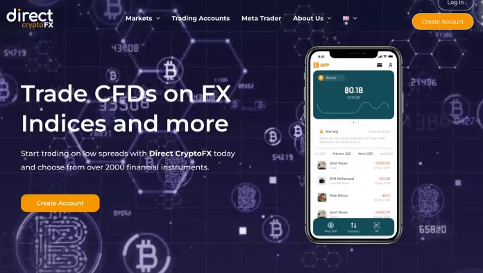 Direct Crypto Fx Review