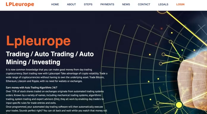 LPL Europe Review (lpleurope.com Scam) LPL Europe Review