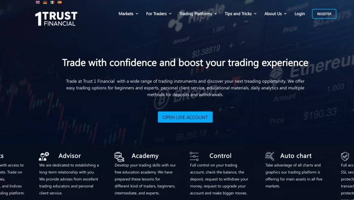 Trust1 Financial Review Trust1 Financial Review