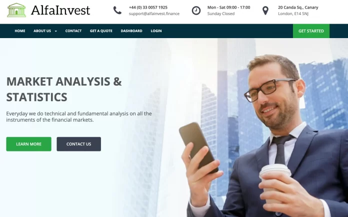 AlfaInvest Review