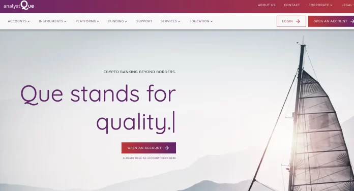AnalystQue Review AnalystQue Review