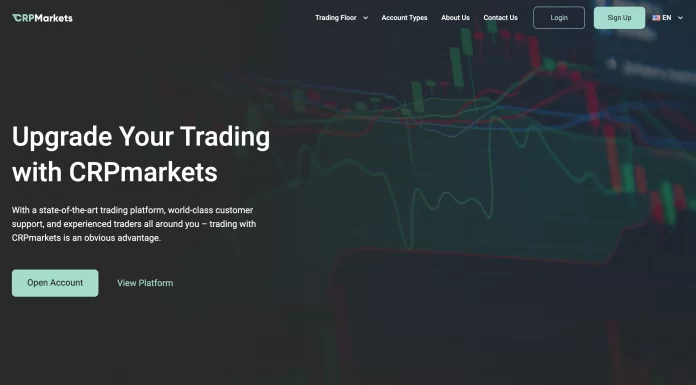 CrpMarkets Review (crpmarkets.com Scam) CrpMarkets Review