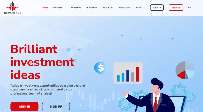 DeltaStream Review (deltastream.cc Scam) DeltaStream Review
