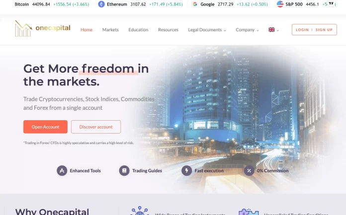 Onecapital Invest Review Onecapital Invest Review
