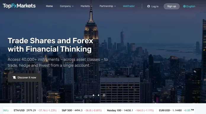 TopFxMarkets Review (topfxmarkets.com Scam) TopFxMarkets Review