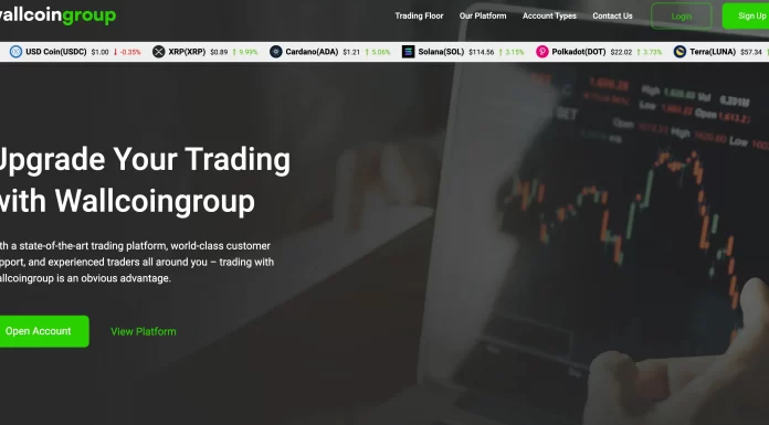 Wallcoingroup Review (wallcoingroup.net Scam) Wallcoingroup Review