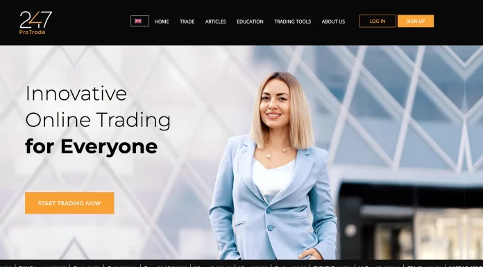247protrade Review (247protrade.com Scam) 247protrade Review