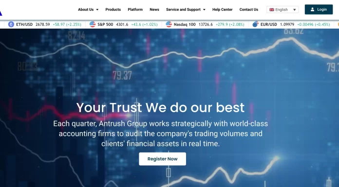 Antrush Review (antrush.com Scam) Antrush Review