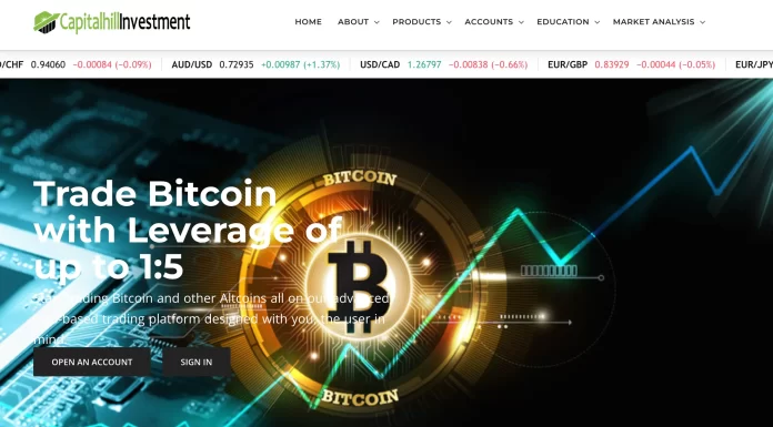 Capitalhill Investment Review (capitalhillinvestment.com Scam) Capitalhill Investment Review