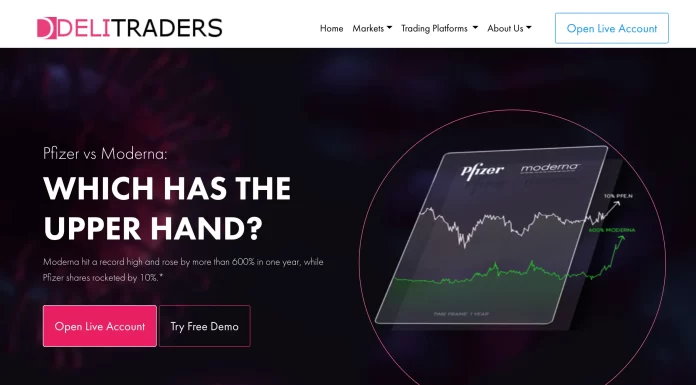 Deli Traders Review (delitraders.net Scam) Deli Traders Review