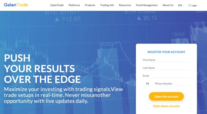 Galan Trade Review (galantrade.com Scam) Galan Trade Review