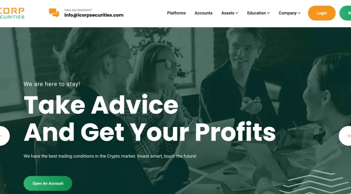 Icorpsecurities Review (icorpsecurities.com Scam) Icorpsecurities Review