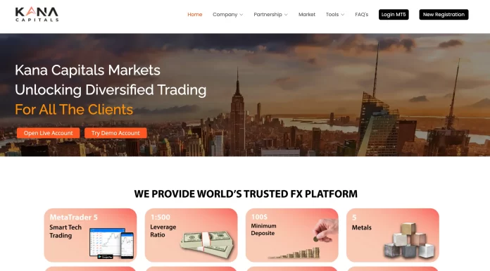 Kana Capitals Review (kanacapitals.com Scam) Kana Capitals Review