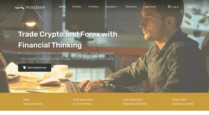 OctexTrade Review (octextrade.com Scam) OctexTrade Review