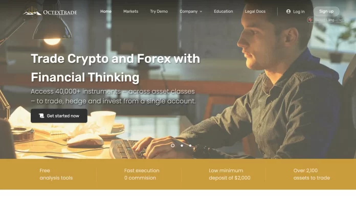 OctexTrade Review OctexTrade Review